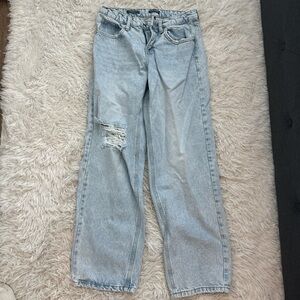Wild Fable Light Blue Boyfriend Jeans